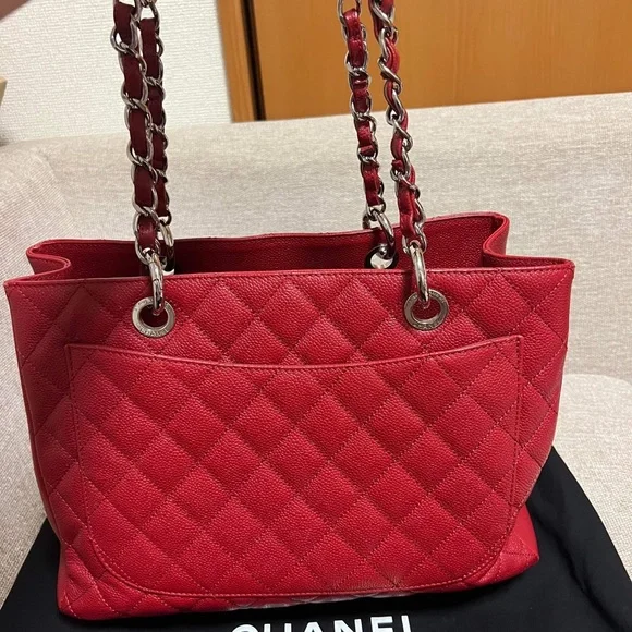 ❤️❤️SOLD❤️❤️Chanel caviar GST - Picture 5 of 17